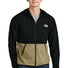 The North Face® Double-Knit Full-Zip Hoodie NF0A8BUS Khaki Stone/ TNF Black