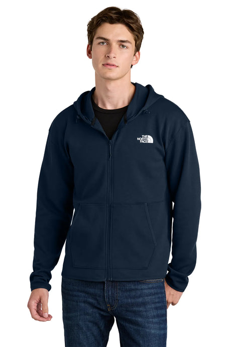 The North Face® Double-Knit Full-Zip Hoodie NF0A8BUS Summit Navy