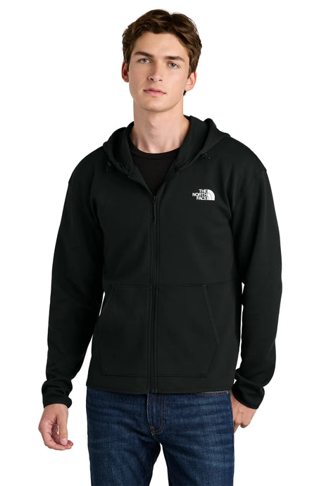 The North Face® Double-Knit Full-Zip Hoodie NF0A8BUS TNF Black