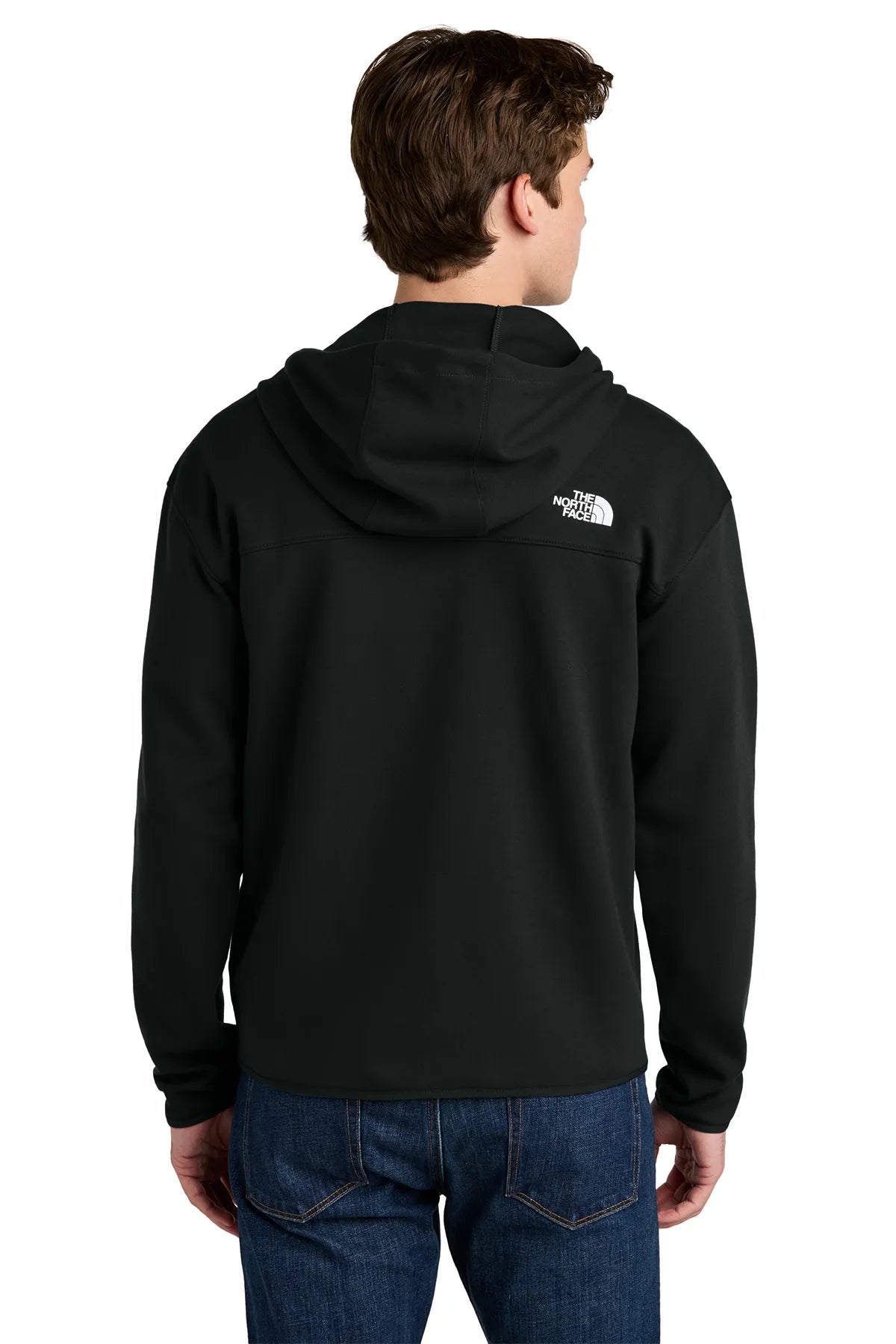 The North Face® Double-Knit Full-Zip Hoodie NF0A8BUS TNF Black_1