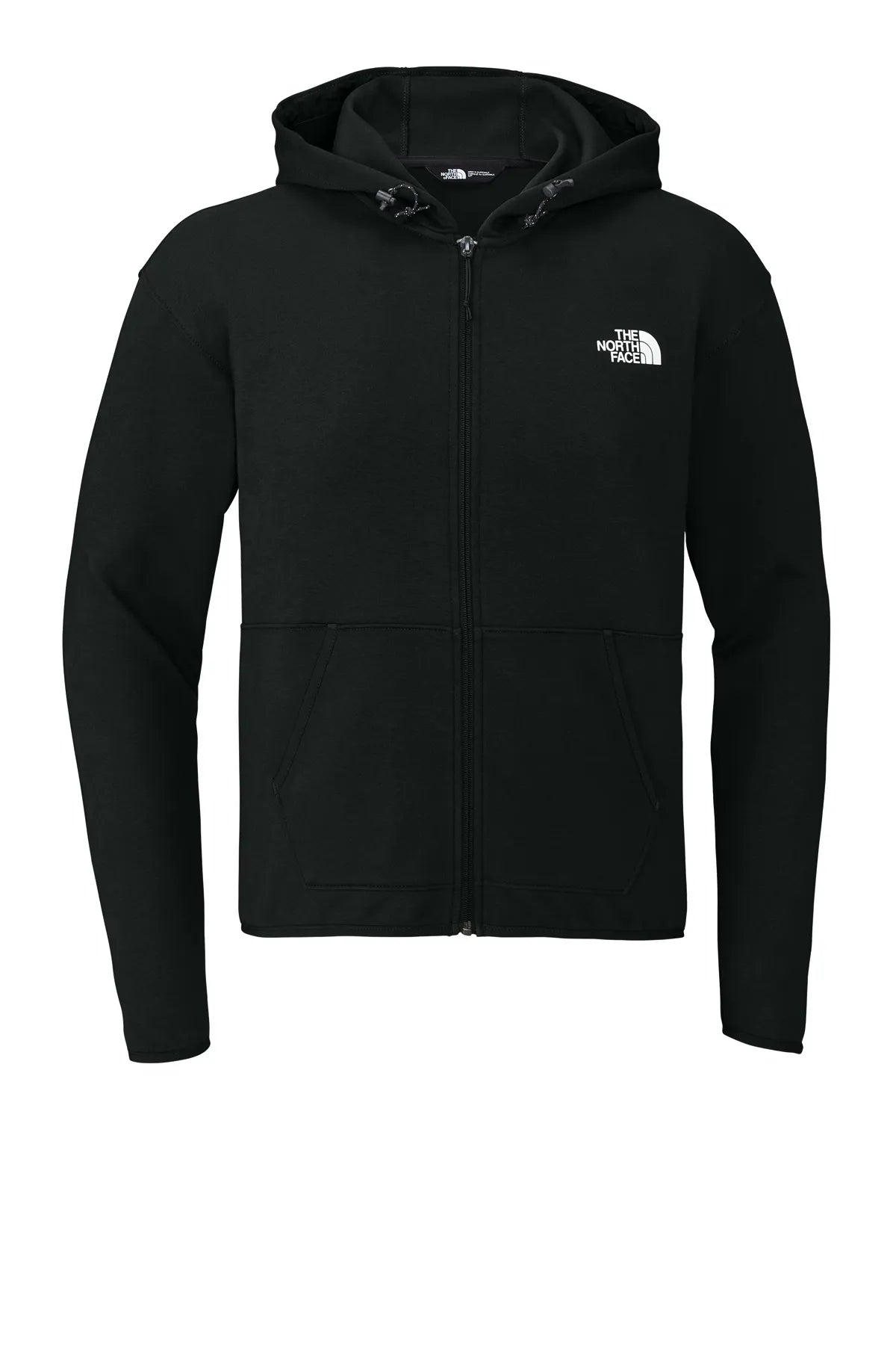 The North Face® Double-Knit Full-Zip Hoodie NF0A8BUS TNF Black_3
