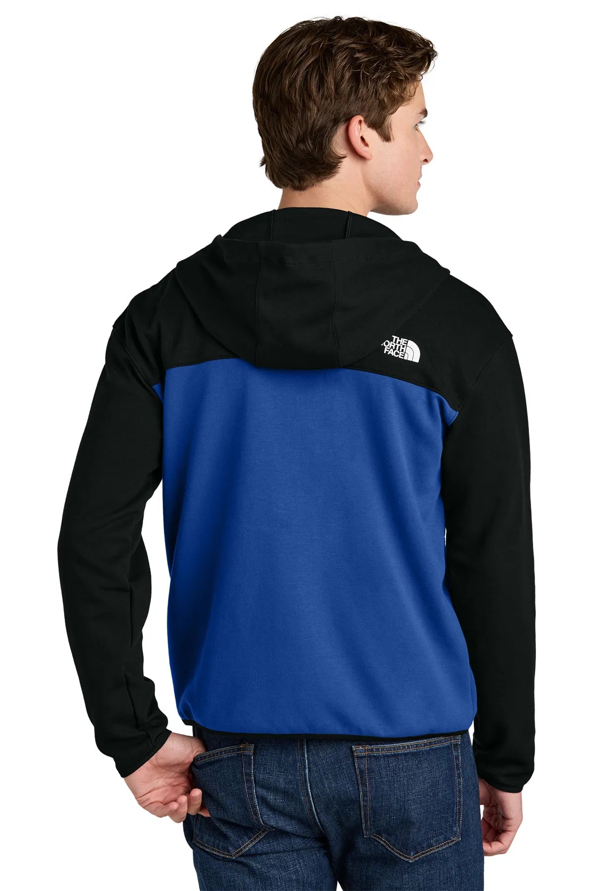 The North Face® Double-Knit Full-Zip Hoodie NF0A8BUS TNF Blue/ TNF Black_1
