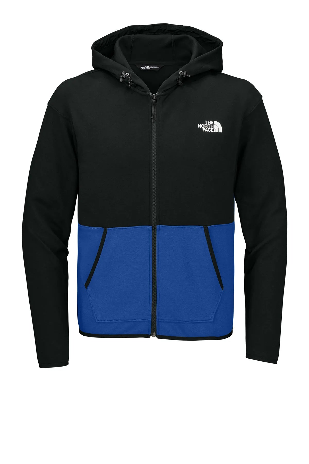 The North Face® Double-Knit Full-Zip Hoodie NF0A8BUS TNF Blue/ TNF Black_3