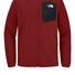 The North Face ®  Dove Creek Full-Zip Fleece Jacket NF0A8FQN Cardinal Red