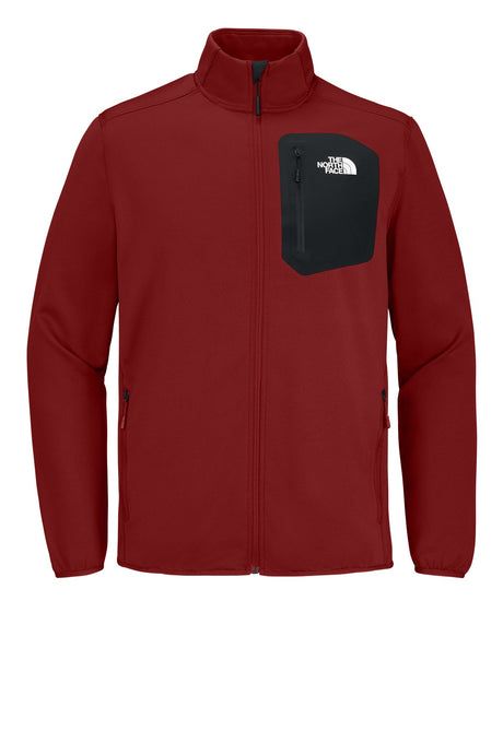 The North Face ®  Dove Creek Full-Zip Fleece Jacket NF0A8FQN Cardinal Red