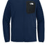 The North Face ®  Dove Creek Full-Zip Fleece Jacket NF0A8FQN Lunar Blue