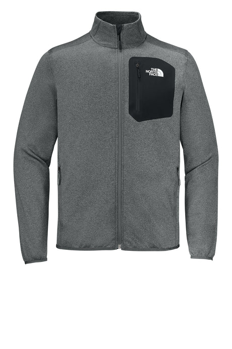 The North Face ®  Dove Creek Full-Zip Fleece Jacket NF0A8FQN TNF Medium Grey Heather