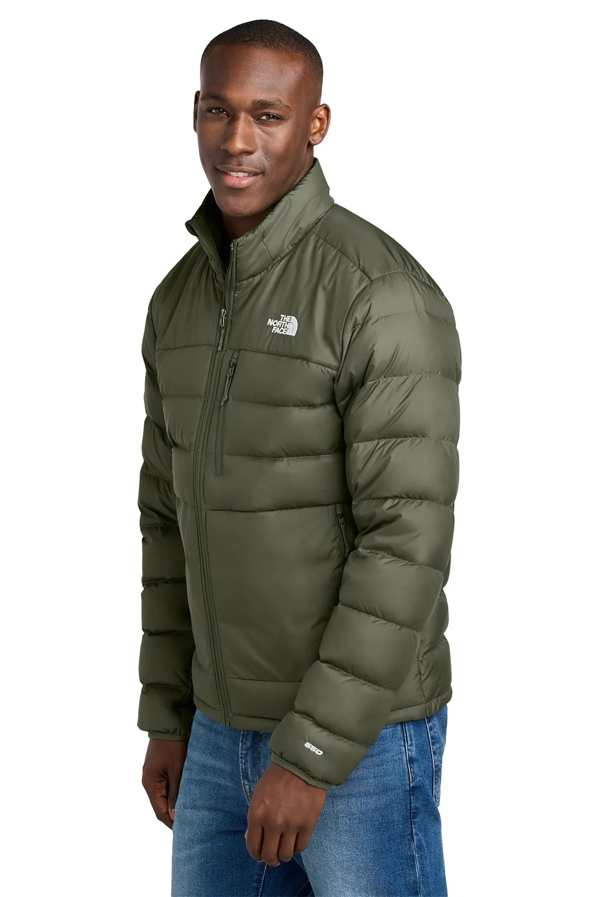 The North Face ®  Down Hybrid Jacket NF0A7V4F New Taupe Green_2