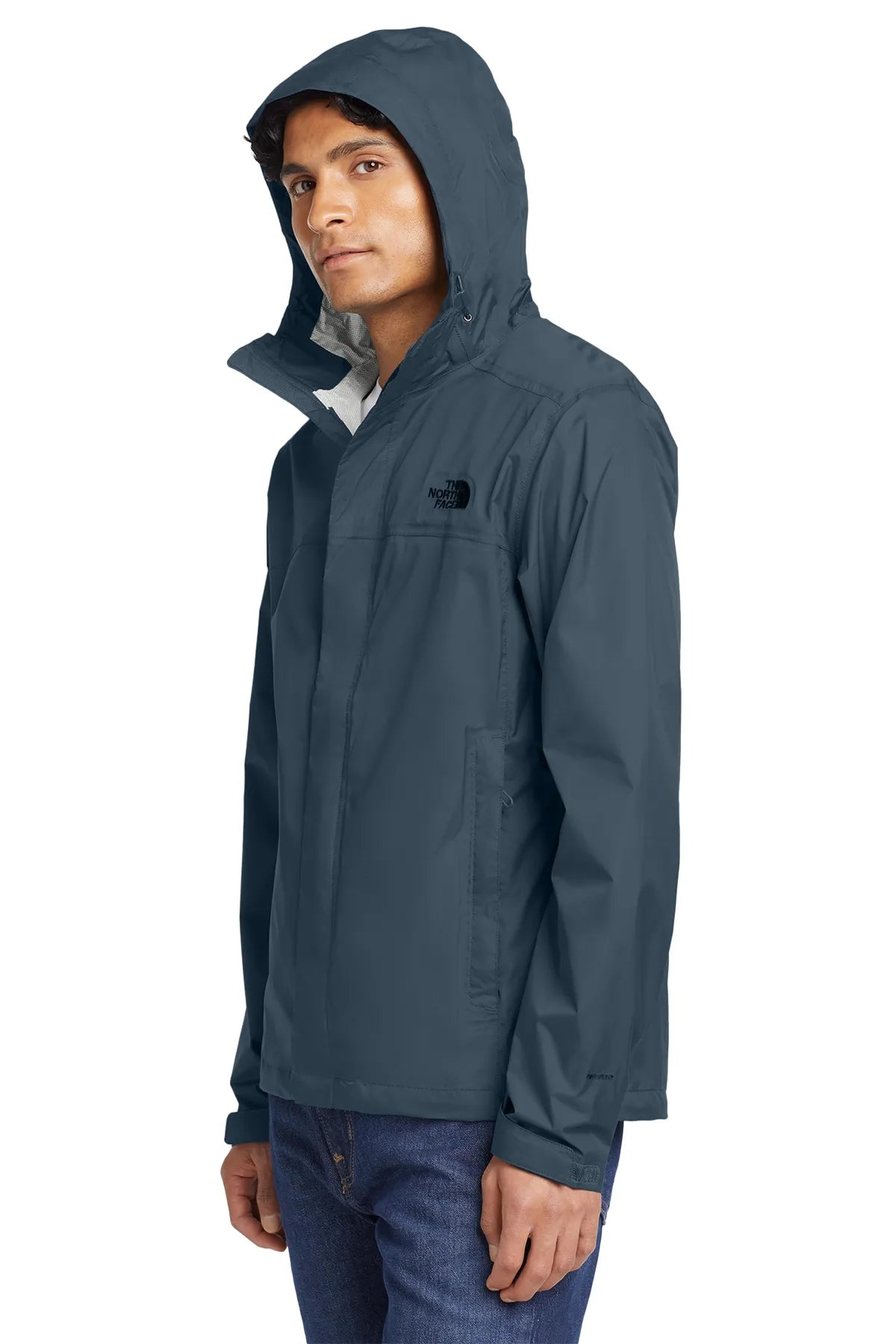 The North Face ® DryVent™ Rain Jacket. NF0A3LH4 Shady Blue_3