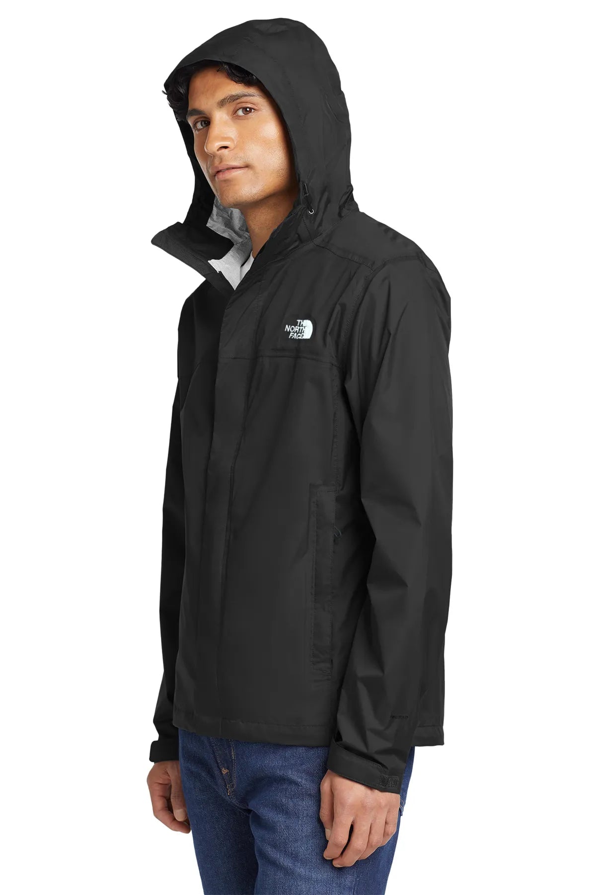 The North Face ® DryVent™ Rain Jacket. NF0A3LH4 TNF Black_3