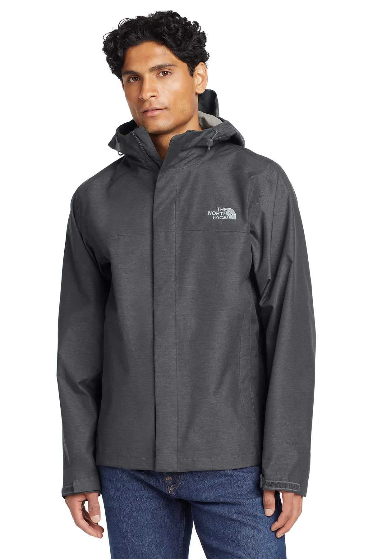 The North Face ® DryVent™ Rain Jacket. NF0A3LH4 TNF Dark Grey Heather