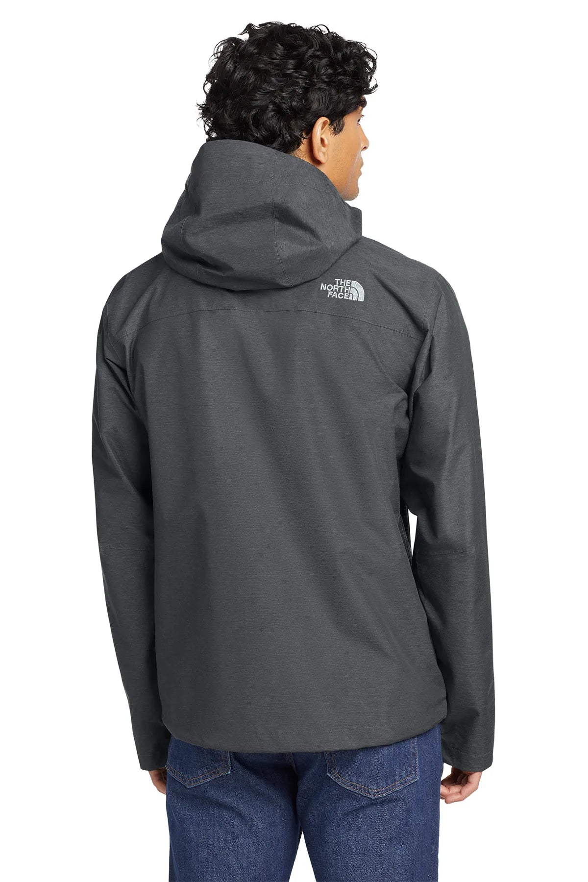 The North Face ® DryVent™ Rain Jacket. NF0A3LH4 TNF Dark Grey Heather_1