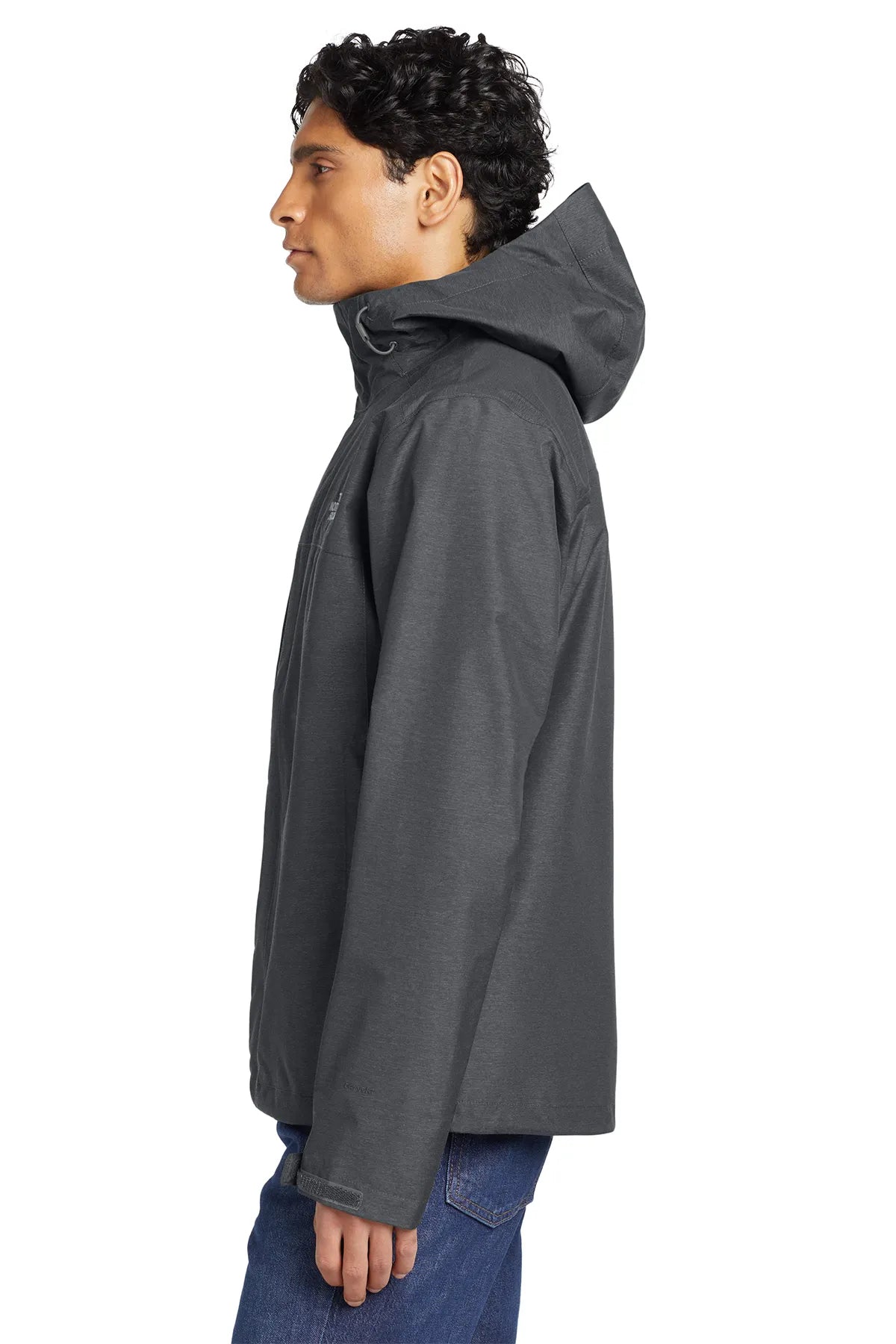 The North Face ® DryVent™ Rain Jacket. NF0A3LH4 TNF Dark Grey Heather_2