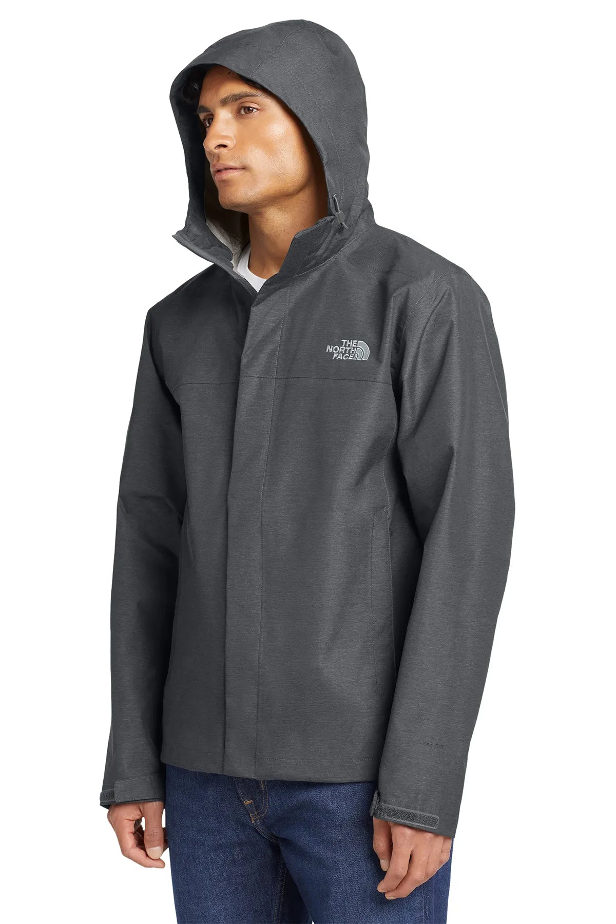 The North Face ® DryVent™ Rain Jacket. NF0A3LH4 TNF Dark Grey Heather_3