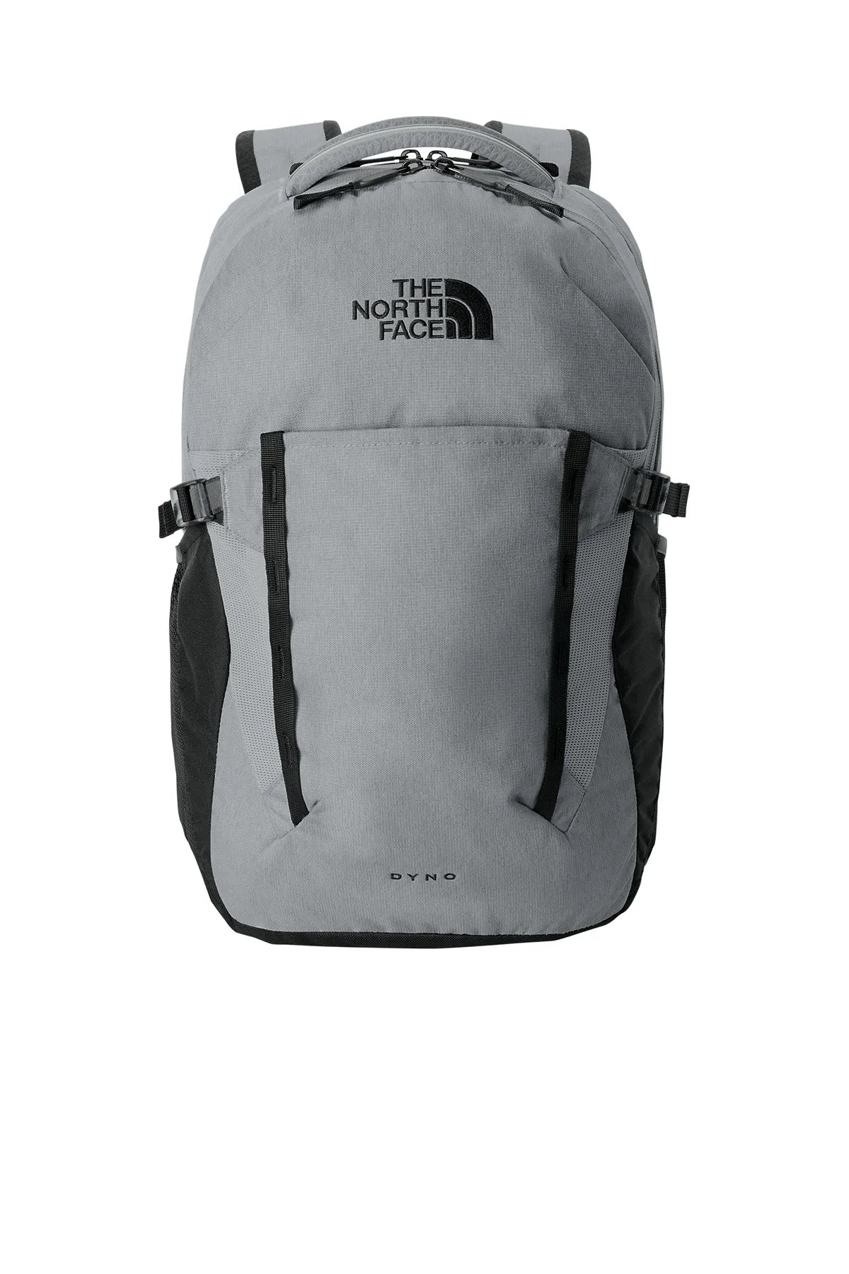 The North Face  ®  Dyno Backpack. NF0A52S7 Mid Grey Dark Heather/ TNF Black