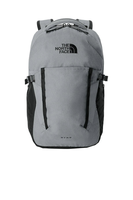 The North Face  ®  Dyno Backpack. NF0A52S7 Mid Grey Dark Heather/ TNF Black