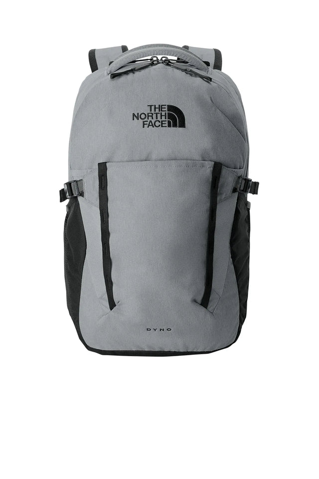 The North Face  ®  Dyno Backpack. NF0A52S7 Mid Grey Dark Heather/ TNF Black
