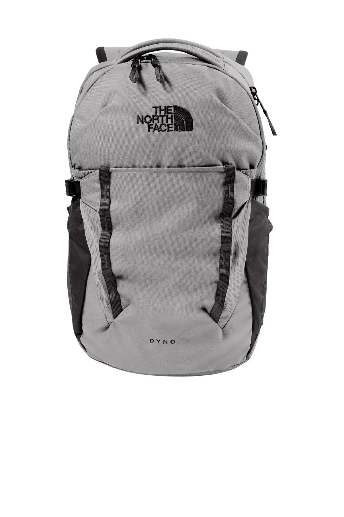 The North Face  ®  Dyno Backpack. NF0A52S7 Mid Grey Dark Heather/ TNF Black_1