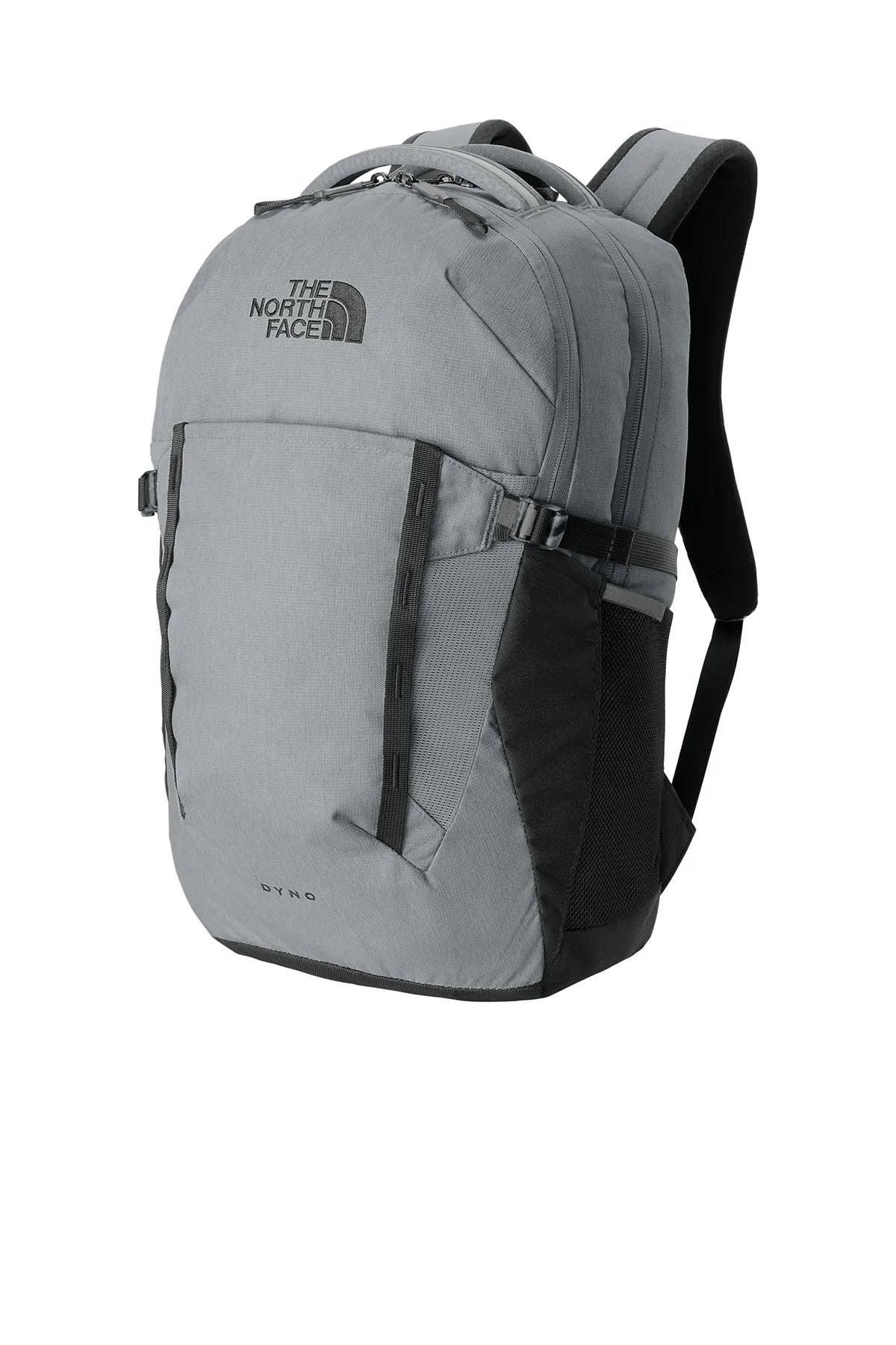 The North Face  ®  Dyno Backpack. NF0A52S7 Mid Grey Dark Heather/ TNF Black_2