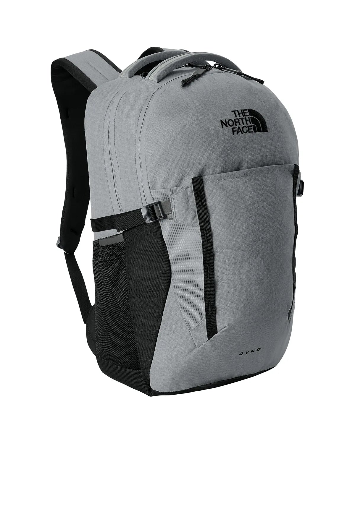The North Face  ®  Dyno Backpack. NF0A52S7 Mid Grey Dark Heather/ TNF Black_4