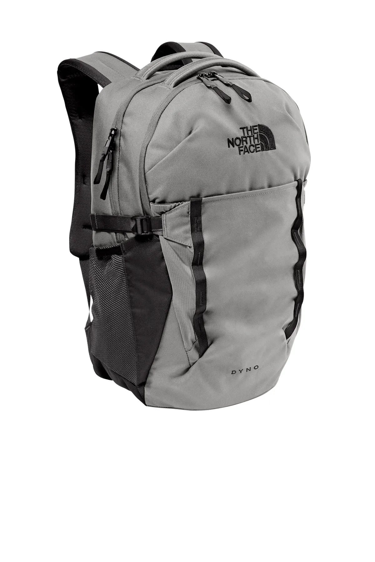 The North Face  ®  Dyno Backpack. NF0A52S7 Mid Grey Dark Heather/ TNF Black_5