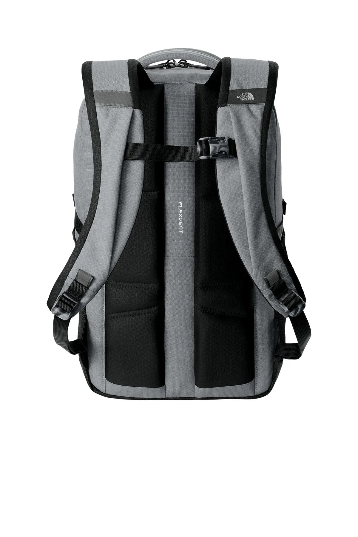 The North Face  ®  Dyno Backpack. NF0A52S7 Mid Grey Dark Heather/ TNF Black_6