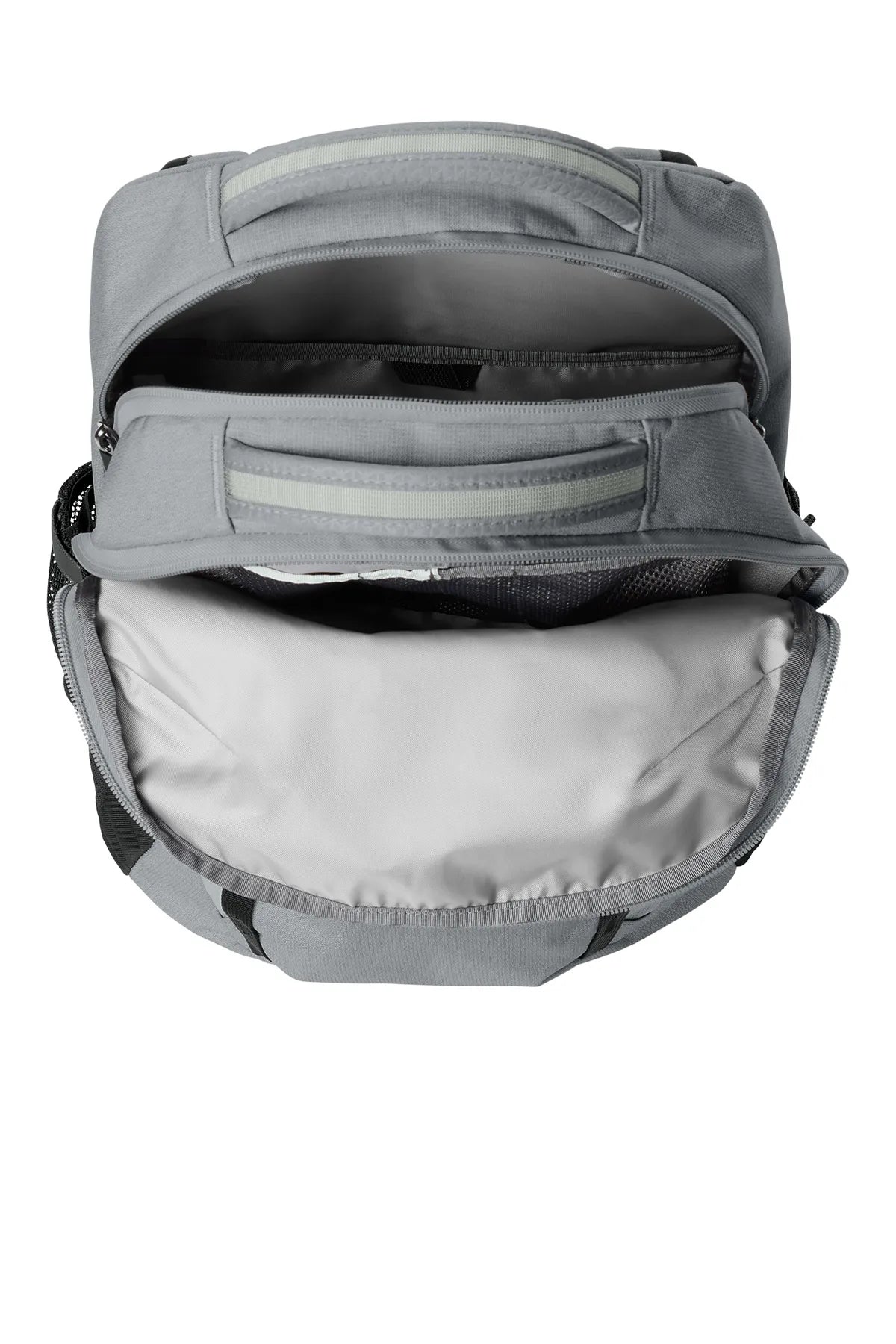 The North Face  ®  Dyno Backpack. NF0A52S7 Mid Grey Dark Heather/ TNF Black_7