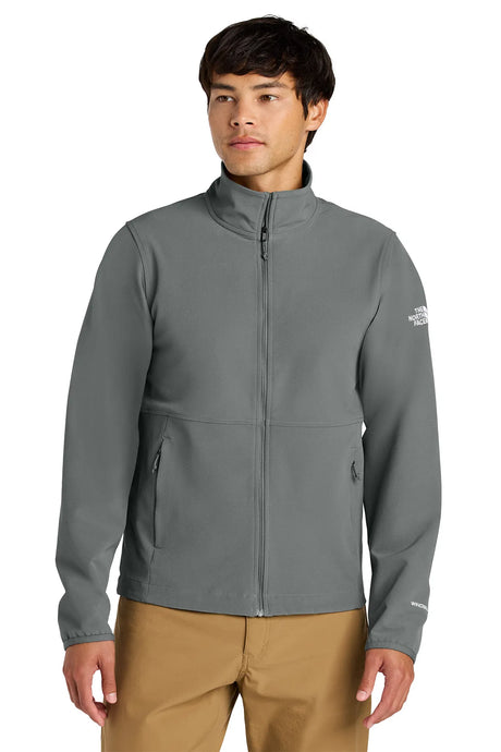 The North Face ®  Edge Stretch Soft Shell Jacket NF0A8ENN Smoked Pearl Grey