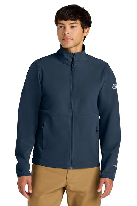 The North Face ®  Edge Stretch Soft Shell Jacket NF0A8ENN Summit Navy