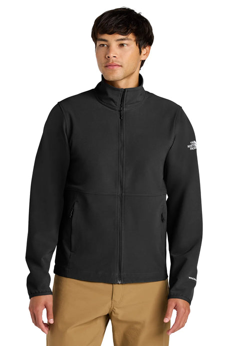 The North Face ®  Edge Stretch Soft Shell Jacket NF0A8ENN TNF Black