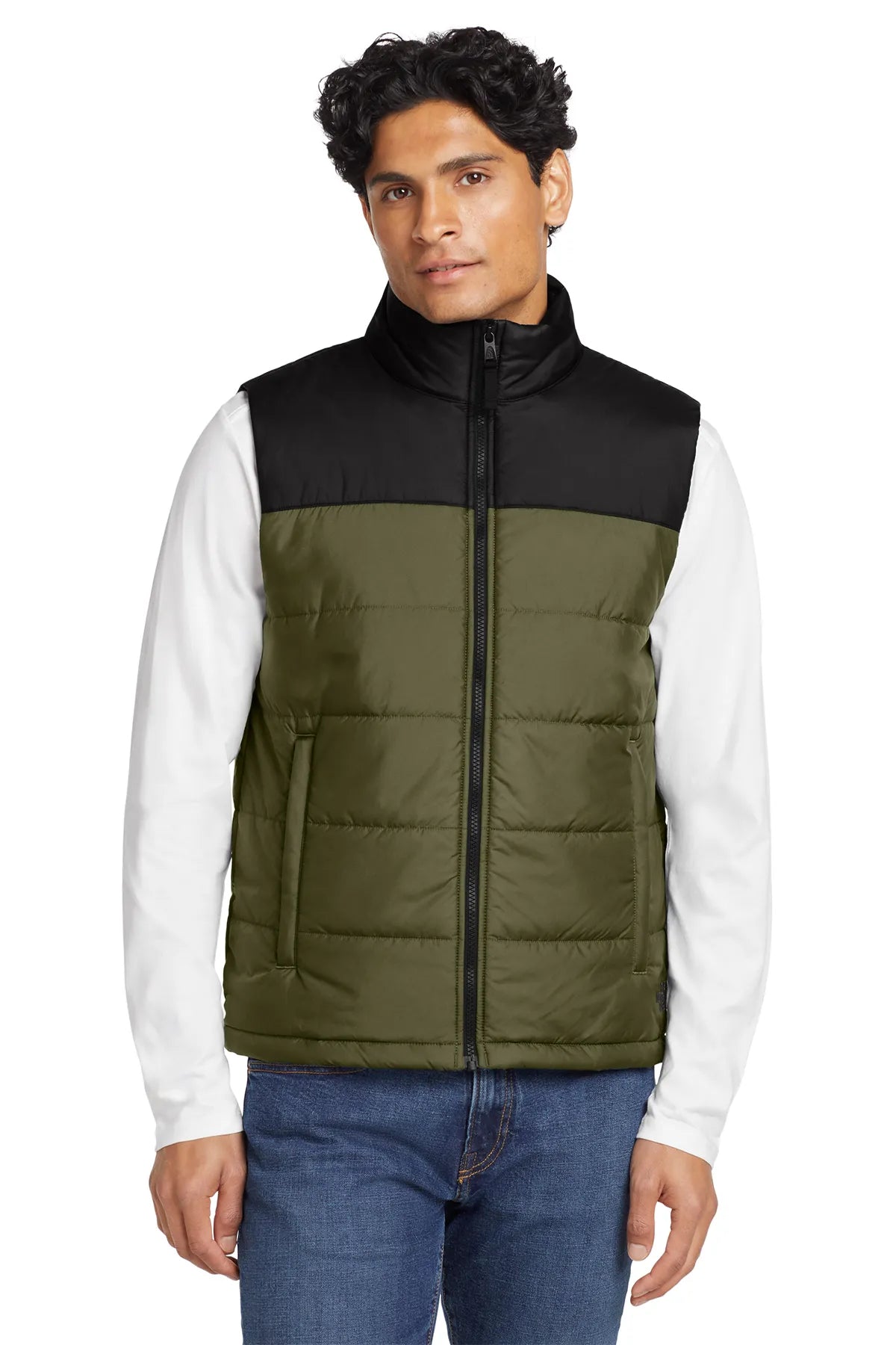 The North Face ® Everyday Insulated Vest. NF0A529A Burnt Olive Green