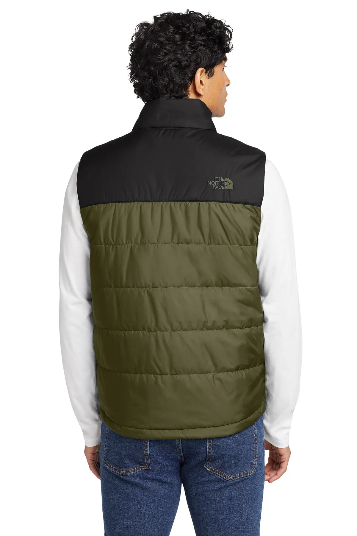 The North Face ® Everyday Insulated Vest. NF0A529A Burnt Olive Green_1