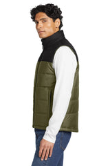The North Face ® Everyday Insulated Vest. NF0A529A Burnt Olive Green_2