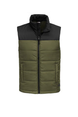 The North Face ® Everyday Insulated Vest. NF0A529A Burnt Olive Green_3