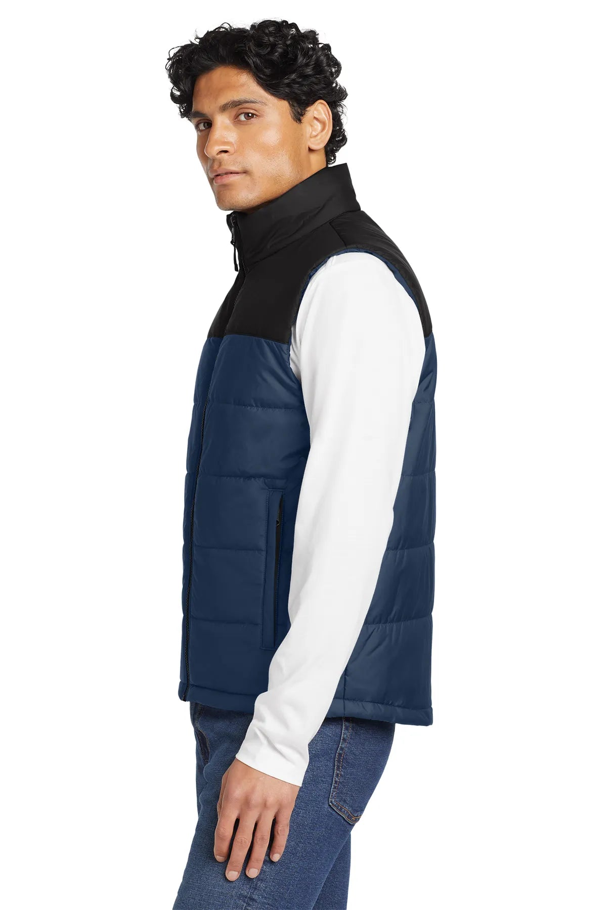 The North Face ® Everyday Insulated Vest. NF0A529A Shady Blue_1