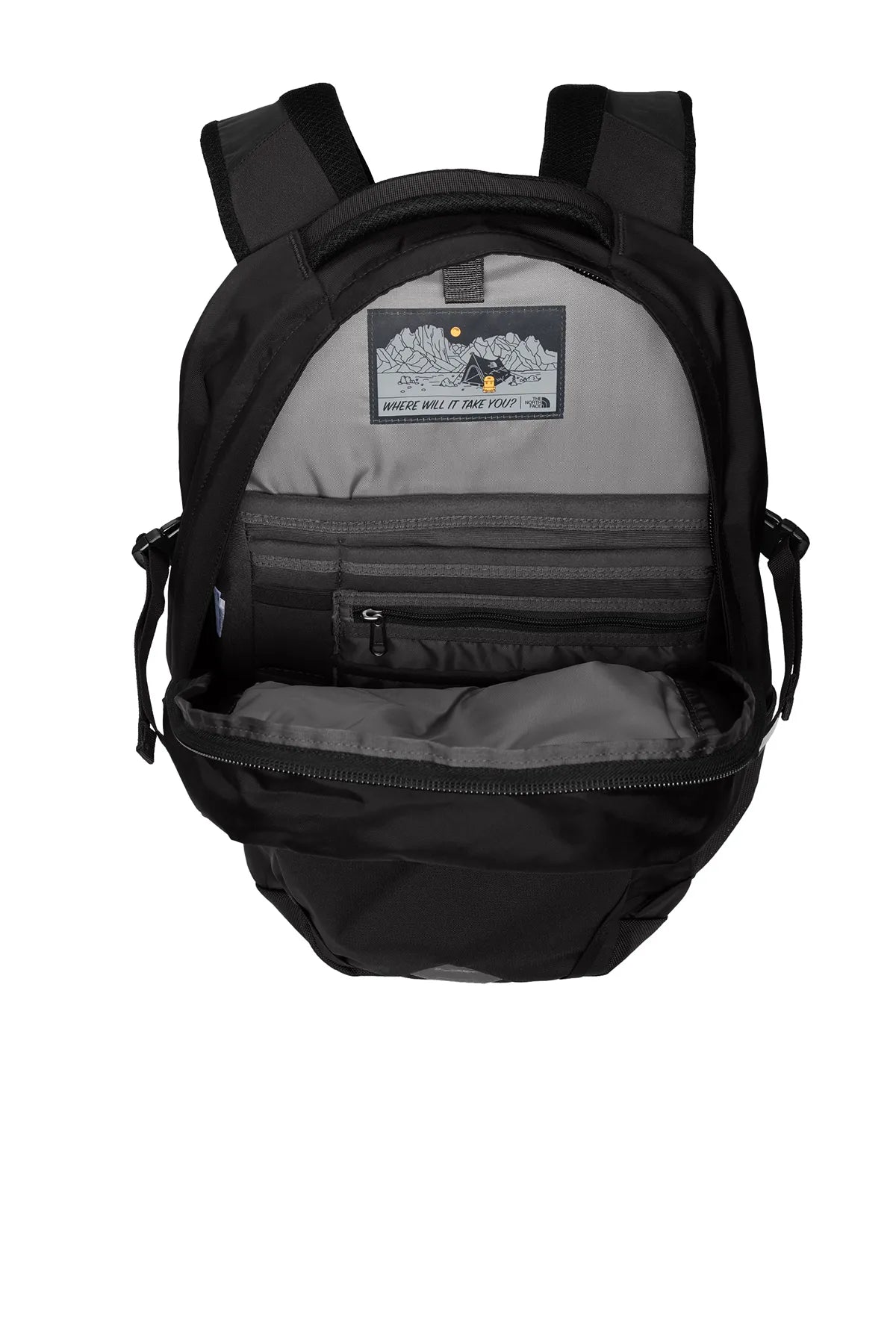 The North Face ® Fall Line Backpack. NF0A3KX7 TNF Black Heather_4