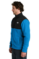 The North Face ®  Highest Peak Full-Zip Fleece Jacket NF0A8BUQ Hero Blue/ TNF Black_2
