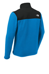 The North Face ®  Highest Peak Full-Zip Fleece Jacket NF0A8BUQ Hero Blue/ TNF Black_4