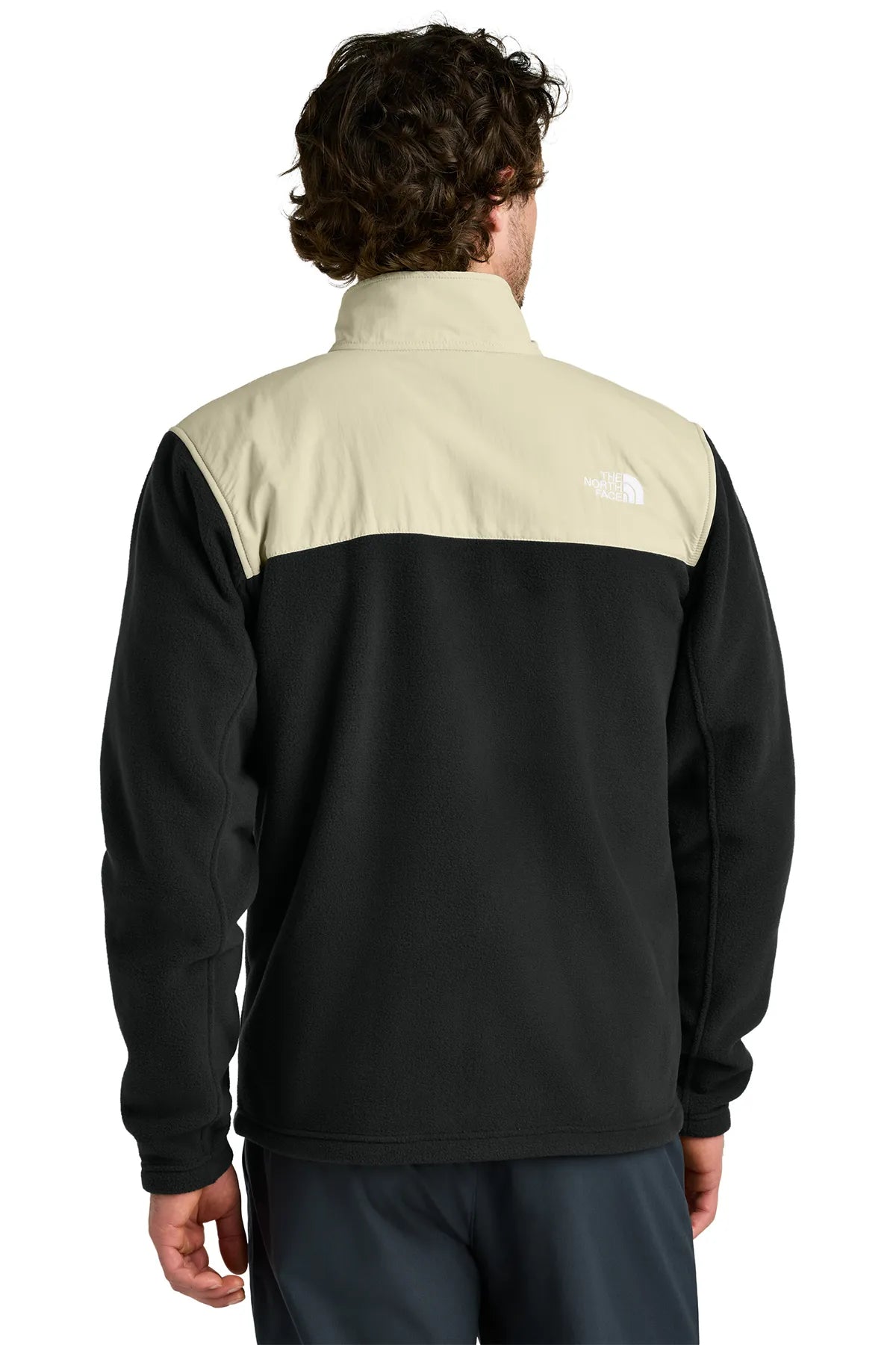 The North Face ®  Highest Peak Full-Zip Fleece Jacket NF0A8BUQ TNF Black/ Gravel_1
