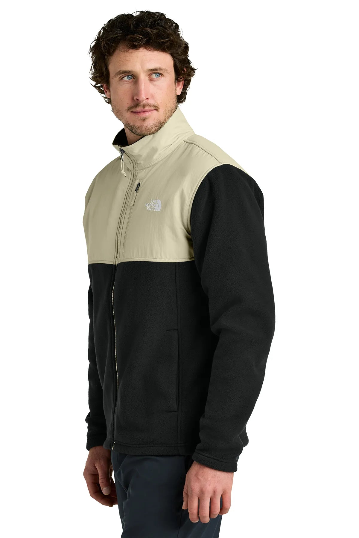 The North Face ®  Highest Peak Full-Zip Fleece Jacket NF0A8BUQ TNF Black/ Gravel_2