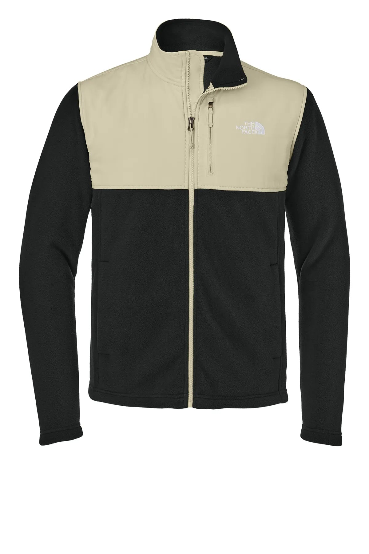 The North Face ®  Highest Peak Full-Zip Fleece Jacket NF0A8BUQ TNF Black/ Gravel_3