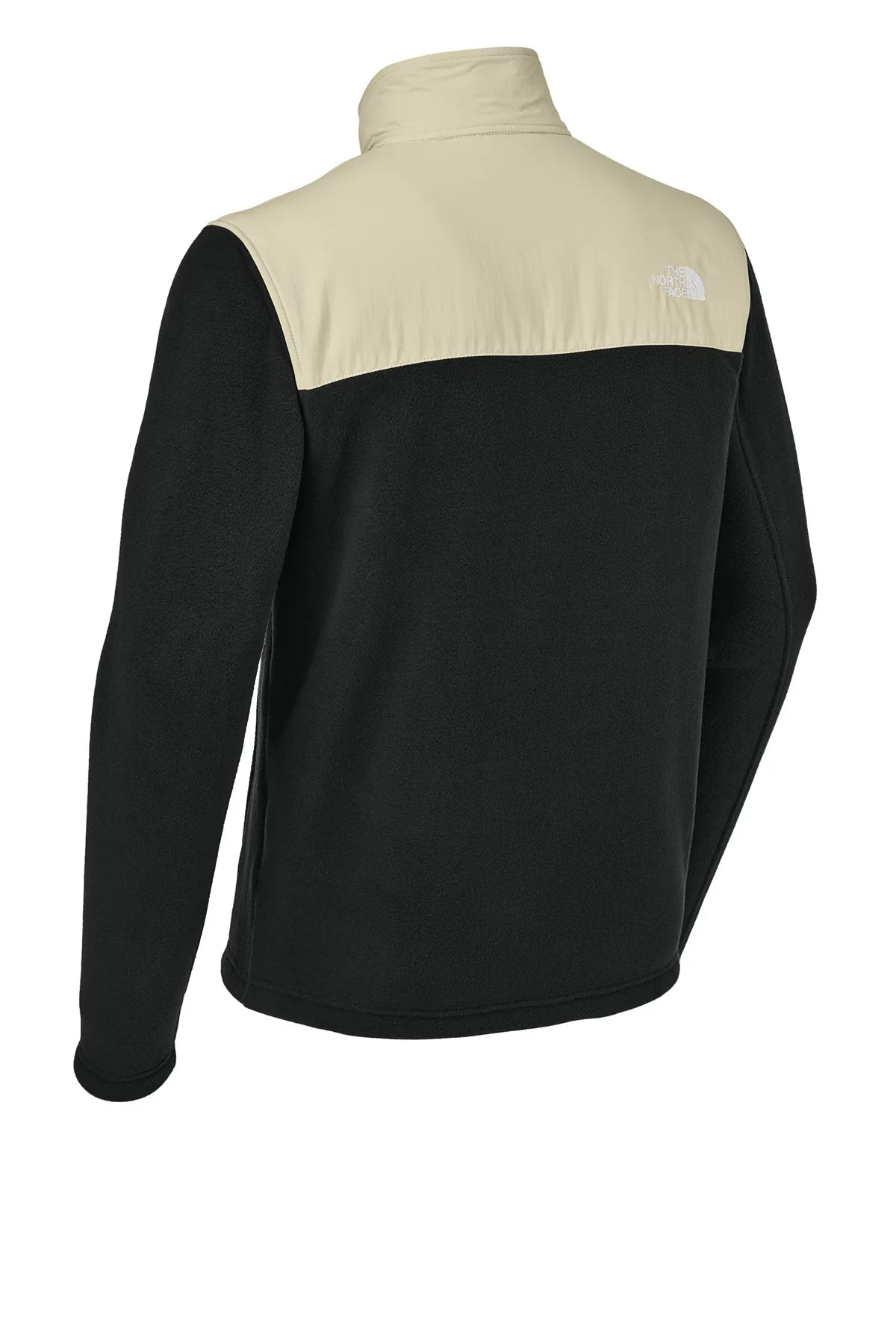 The North Face ®  Highest Peak Full-Zip Fleece Jacket NF0A8BUQ TNF Black/ Gravel_4
