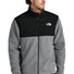 The North Face ®  Highest Peak Full-Zip Fleece Jacket NF0A8BUQ TNF Medium Grey Heather/ TNF Black