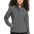 The North Face ® Ladies Apex Barrier Soft Shell Jacket. NF0A3LGU Asphalt Grey