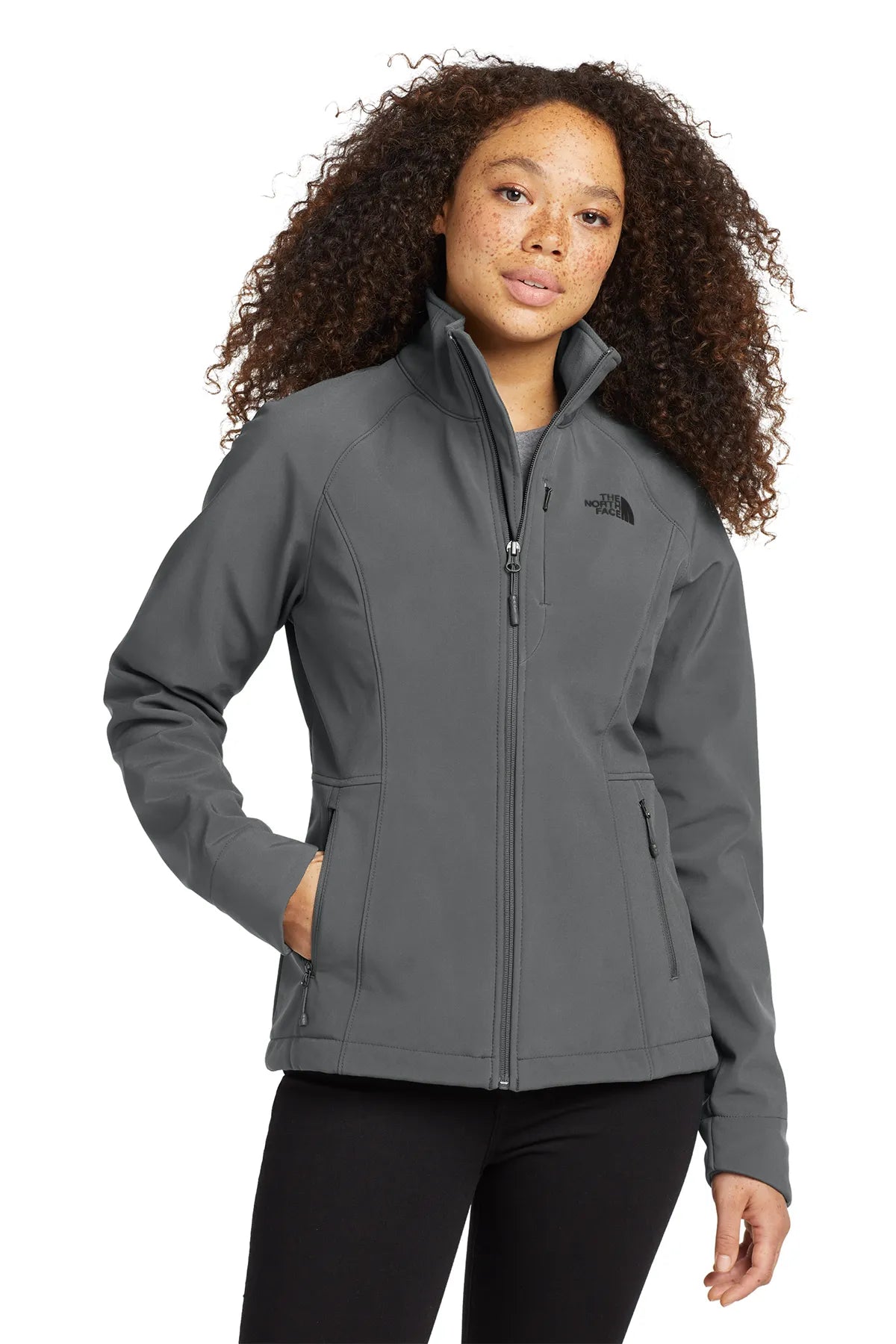 The North Face ® Ladies Apex Barrier Soft Shell Jacket. NF0A3LGU Asphalt Grey