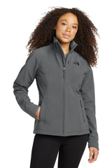 The North Face ® Ladies Apex Barrier Soft Shell Jacket. NF0A3LGU Asphalt Grey