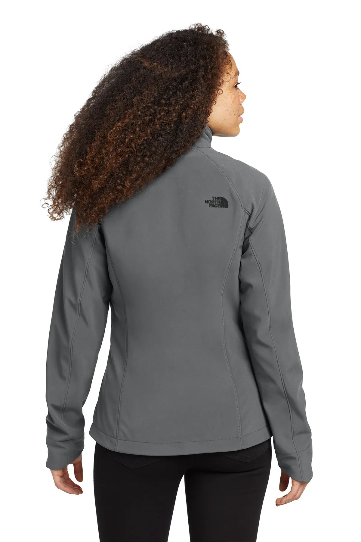 The North Face ® Ladies Apex Barrier Soft Shell Jacket. NF0A3LGU Asphalt Grey_1