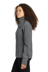 The North Face ® Ladies Apex Barrier Soft Shell Jacket. NF0A3LGU Asphalt Grey_2