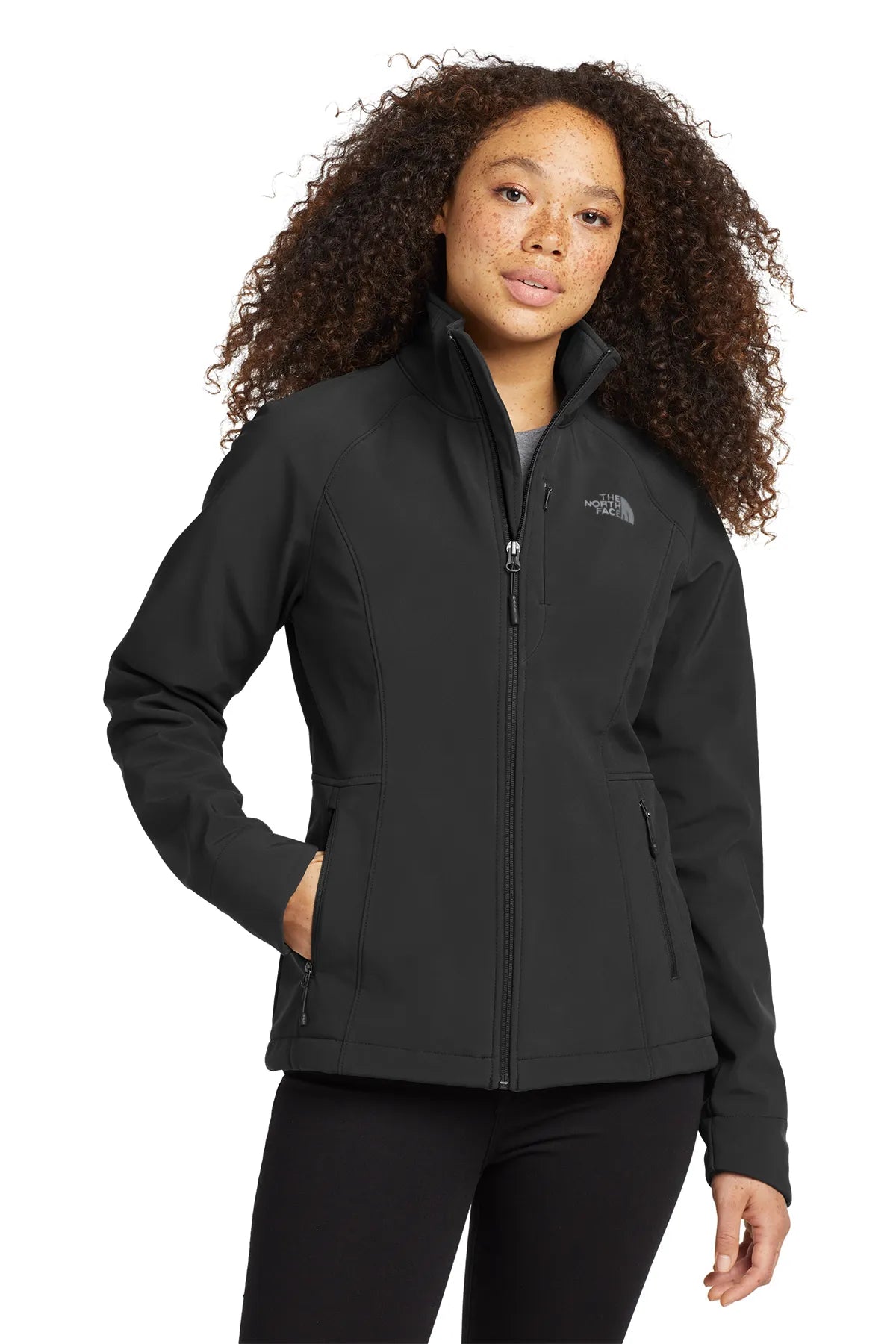 The North Face ® Ladies Apex Barrier Soft Shell Jacket. NF0A3LGU TNF Black