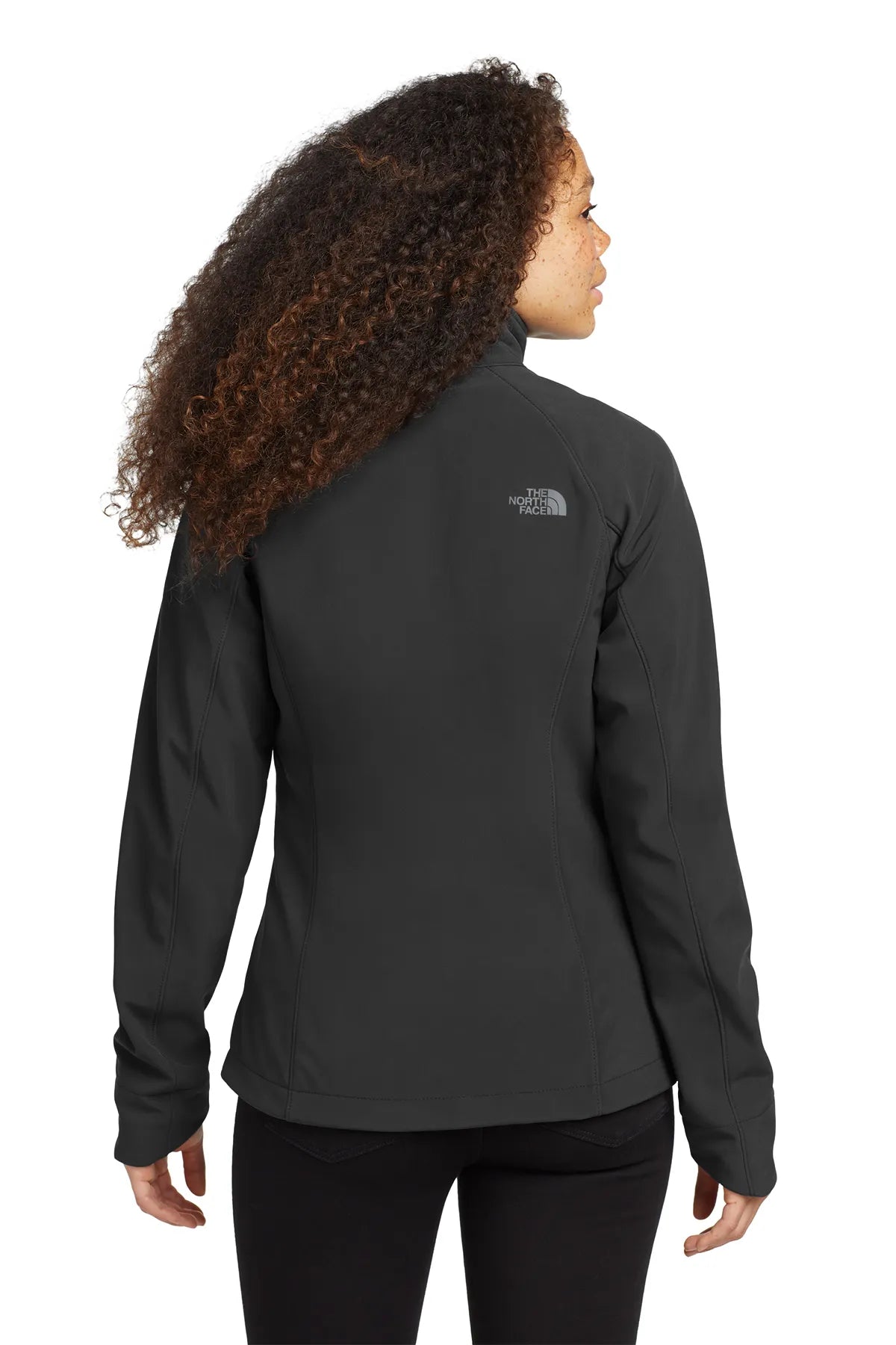 The North Face ® Ladies Apex Barrier Soft Shell Jacket. NF0A3LGU TNF Black_1